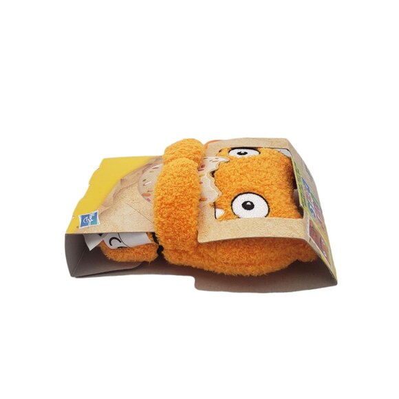 Hasbro Ugly Dolls To Go Keychain Stuffed Plush Clip Toy 5"  Wage Orange-Yellow - Picture 3 of 6